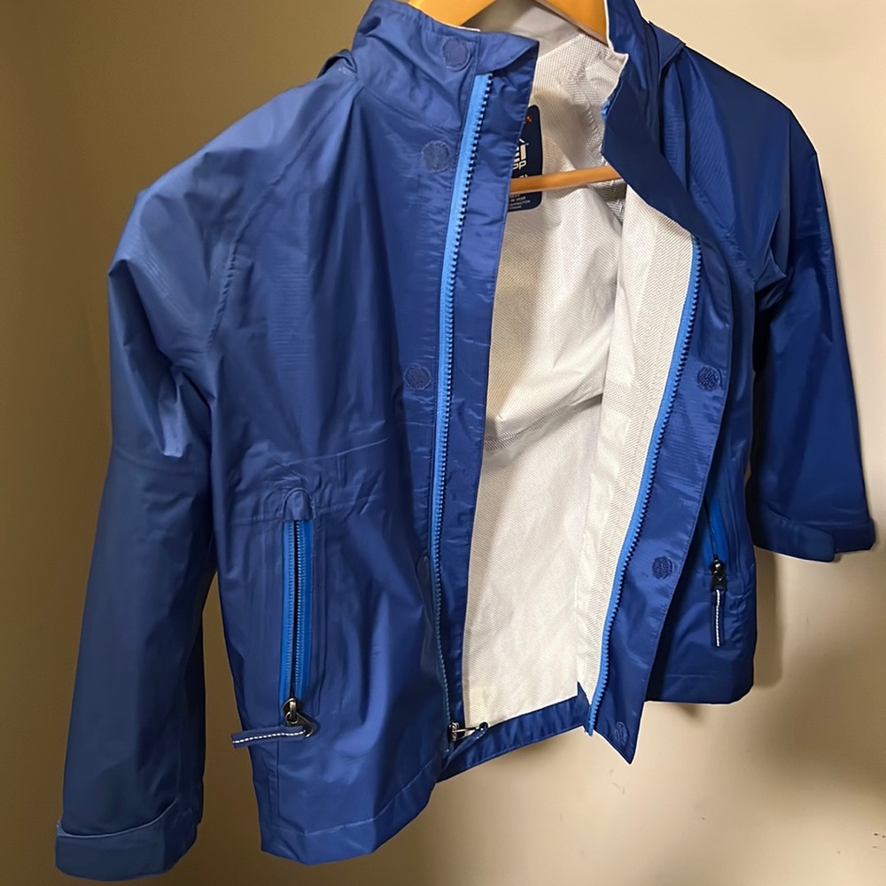 XXS REI Rain coat for boys. Size 4-5. Worn lightly.